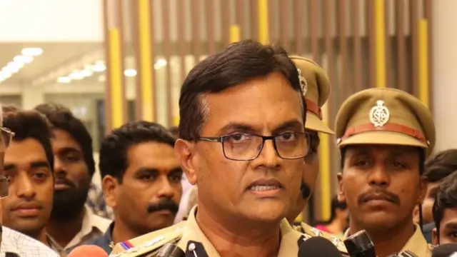 పశ్చిమ జోన్ డీసీపీ ఏ.ఆర్.శ్రీనివాస్