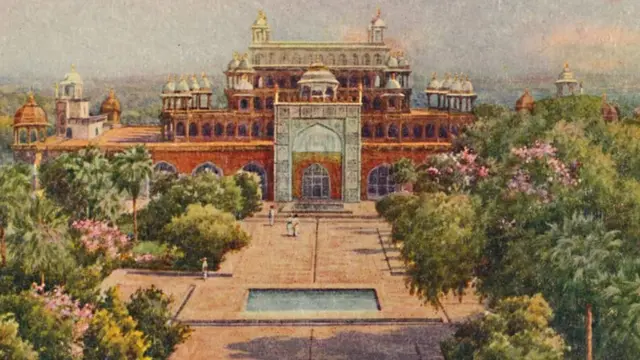 آگرہ میں اکبر کا مزار