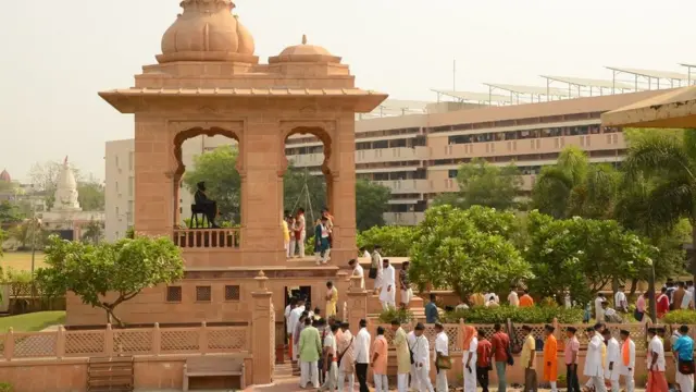 నాగ్పుర్లోని ఆర్ఎస్ఎస్ ప్రాంగణం