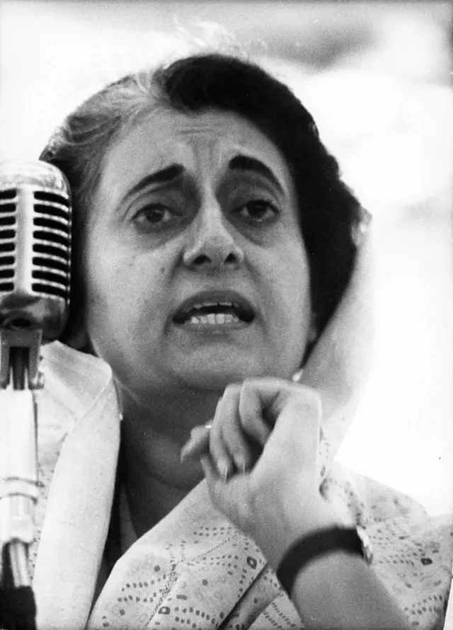 ఇందిరా గాంధీ