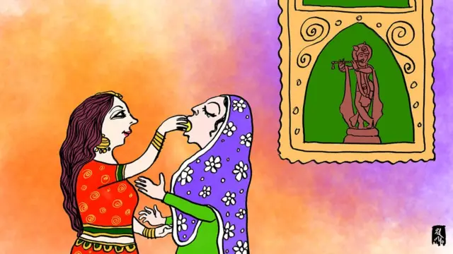 जन्माष्टमी, मुस्लिम, हिंदू, कान्हा, कृष्णा, राधा, पूजा-पाठ