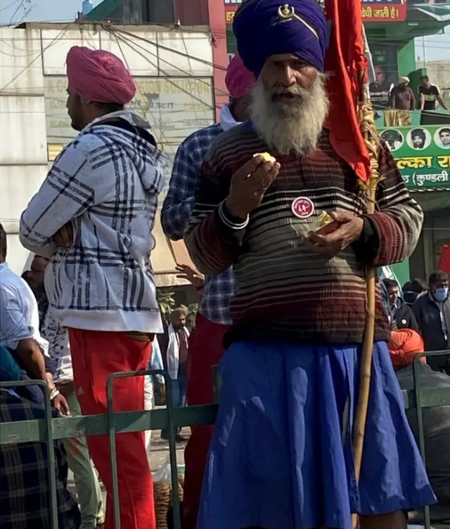 किसानों का प्रदर्शन