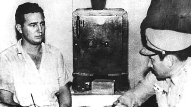 कास्त्रो को गिरफ़्तार किया गया था.