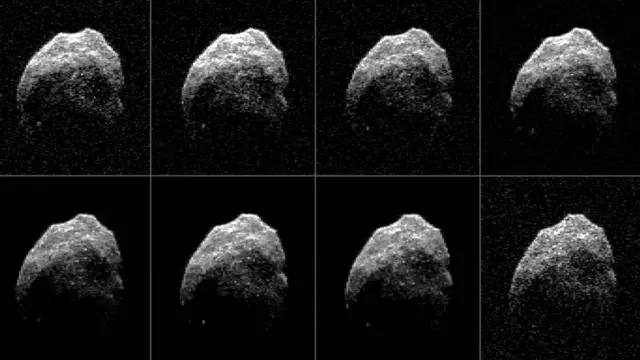 Cometa con forma de calavera