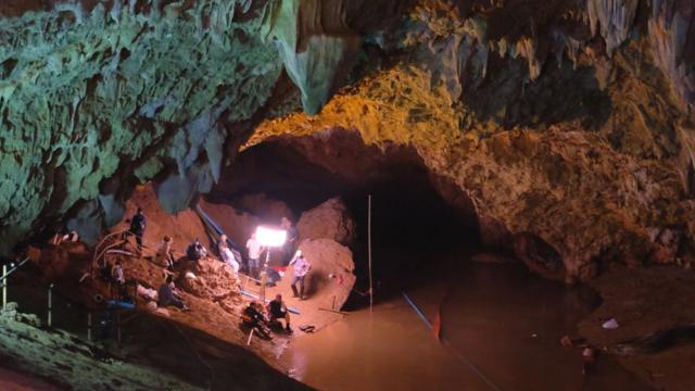 28 июня 2018 года, спасательная операция в пещере Тхам Луанг, Таиланд