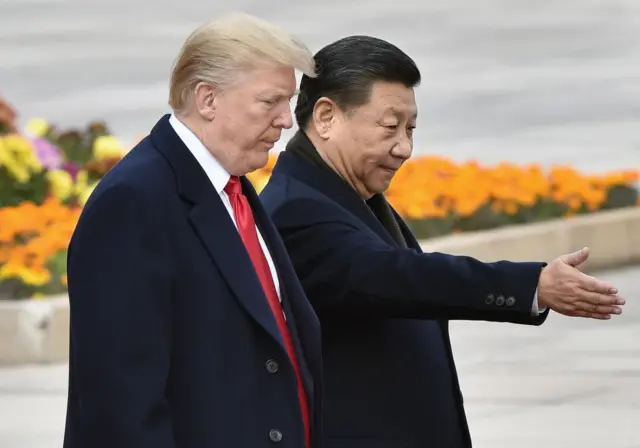 Trump and Xi