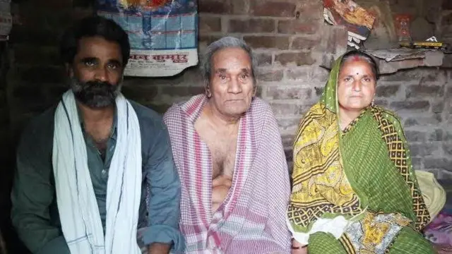 प्रेम कुमार के पिता