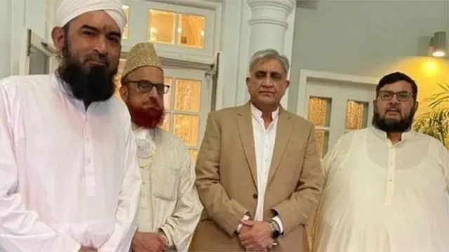 तहरीक लब्बैक के नेता