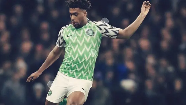 Super Eagles New Jersey