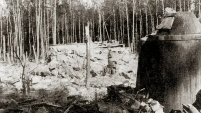 Руїни ставки, 1944 рік