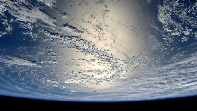 La Tierra vista desde el espacio