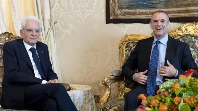 सर्जियो मात्तरेला और कार्लो कोत्तरेली