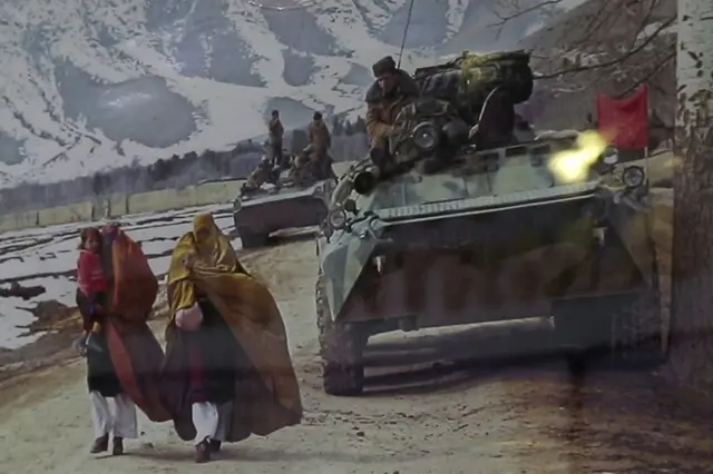 СССРдин Ооганстандагы аскердик кийлигишүүсү он жылга созулган. Акыркы советтик аскер бөлүктөрү 1989-жылы 15-февралында Ооганстан аймагынан чыгып кеткен