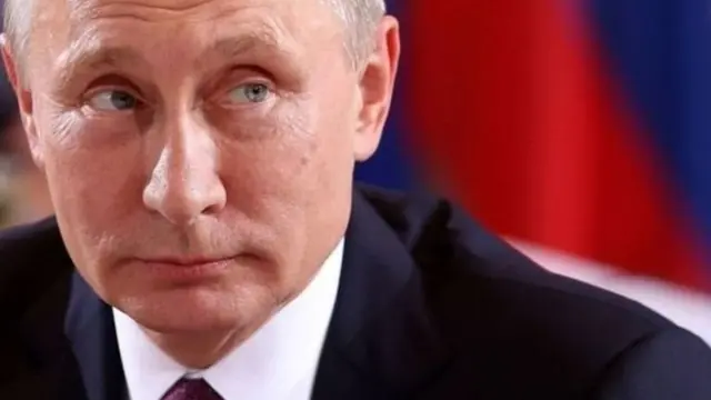 रुस के राष्ट्रपति व्लादिमीर पुतिन