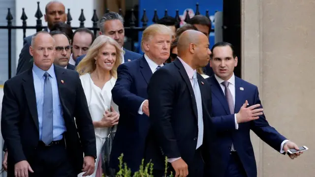 Kellyanne Conway, Donald Trump