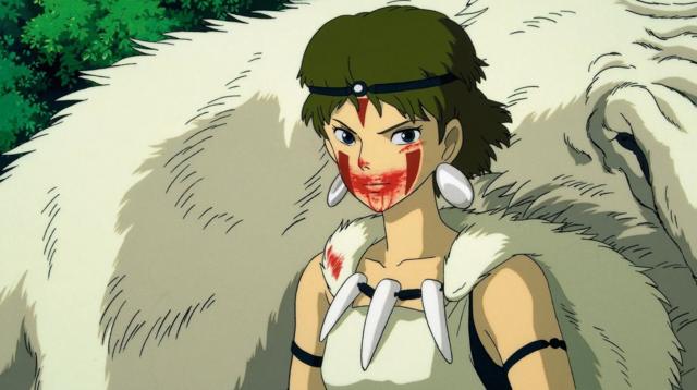 Sangue no rostoapostas online confiavelpersonagemapostas online confiavel'Princesa Mononoke'