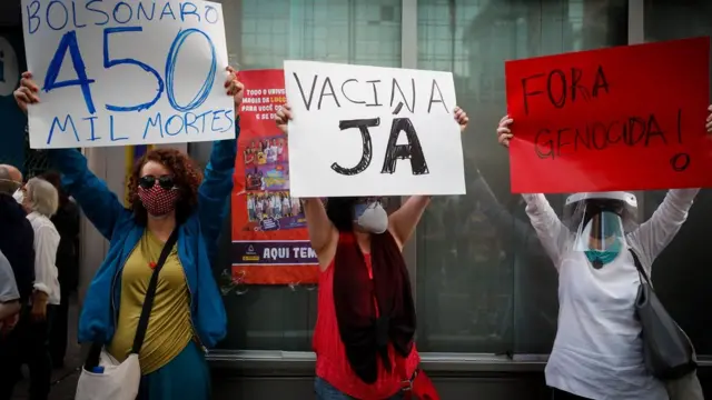 митинг за вакцины