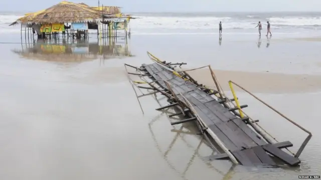 गोव्यातील किनारा
