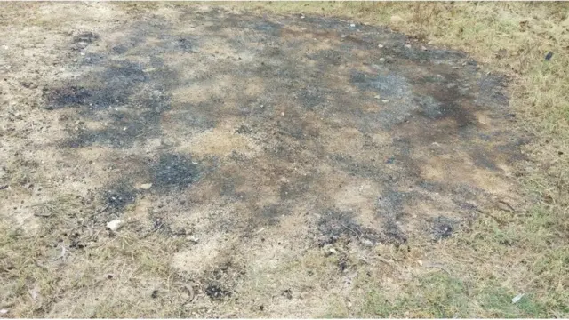 చందనను తగలబెట్టిన ప్రదేశం