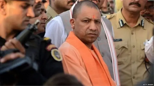 यूपी के मुख्यमंत्री योगी आदित्यनाथ