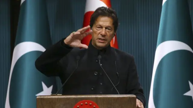 ইমরান খান, পাকিস্তানের প্রধানমন্ত্রী। (ফাইল ফটো)