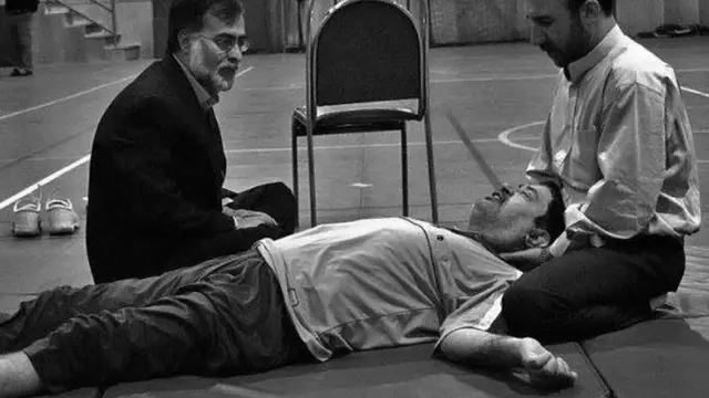 سعید حجاریان پس از ترور