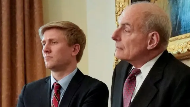 निक आयर्स और जॉन केली