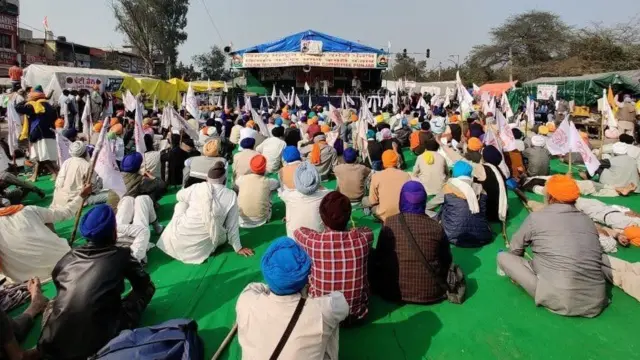 ખેડૂત આંદોલન