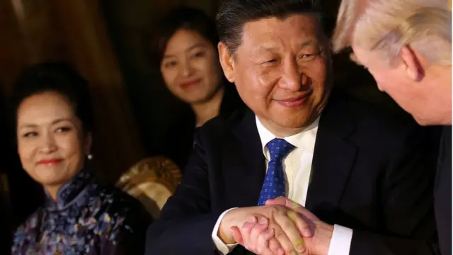 ปธน.จีน จับมือ ปธน.สหรัฐฯ