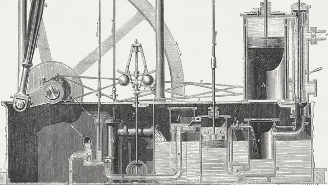 Motor a vapor de Watts