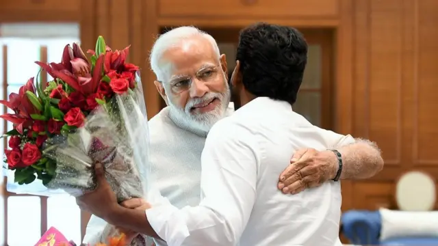 जगन मोहन रेड्डी और नरेंद्र मोदी