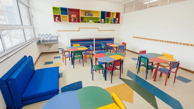 Creche na zona leste de SP, em foto de arquivo