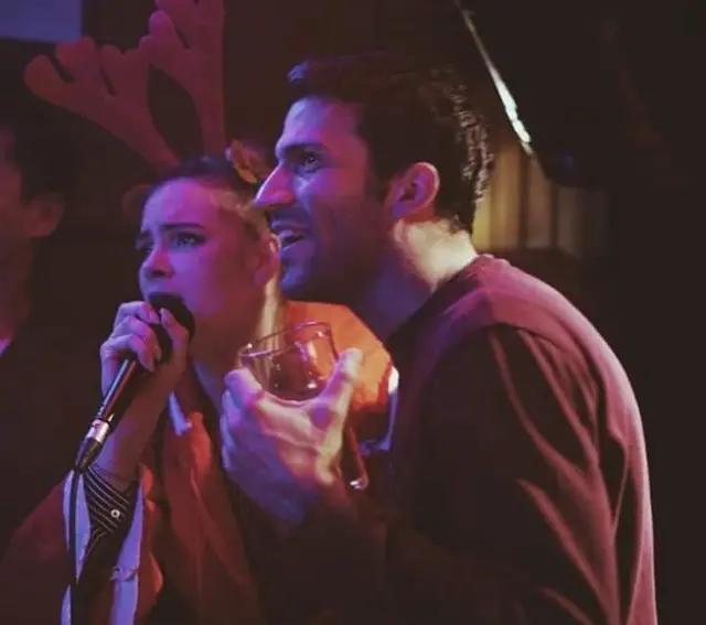 Jedna od prvih fotografija danas bračnog bara Martin