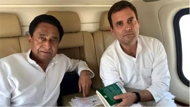 కమల్‌నాథ్‌కు కష్టాలు