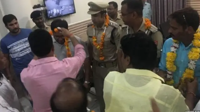 एन्काउंटर , उत्तर प्रदेश