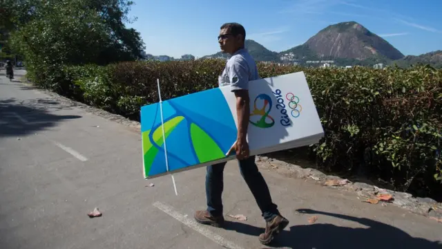 Preparacion para los Juegos