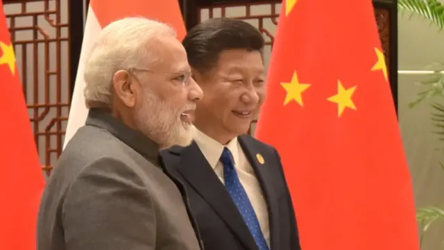 मोदी और शी जिनपिंग