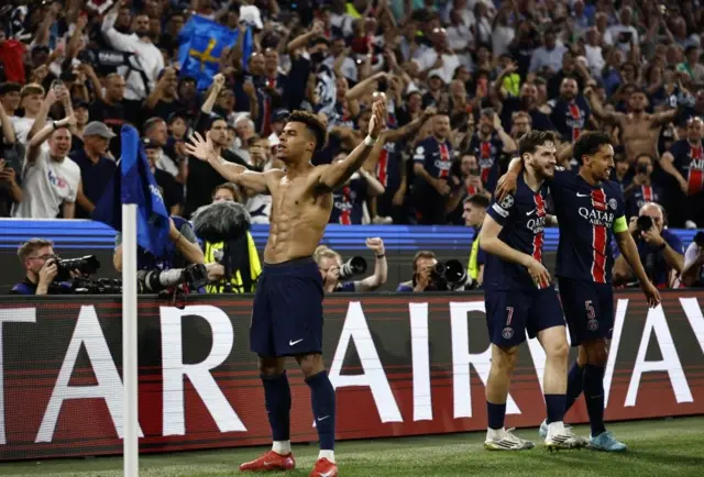 dezire due, pari sen žermen je šampion evrope, psž, finale lige šampiona psž - inter