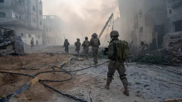 ガザの死者2万5000人超に、イスラエルとハマスの戦闘開始後