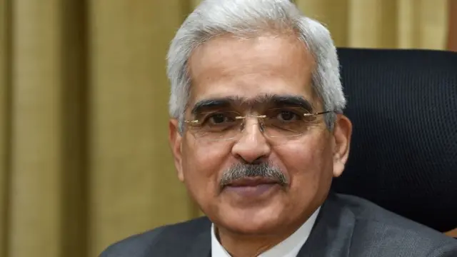 आरबीआई गवर्नर शक्तिकांत दास
