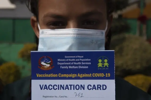 कोभिड खोप