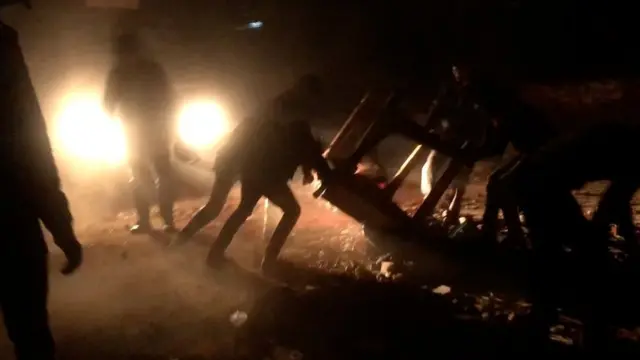 दिल्ली में हिंसा