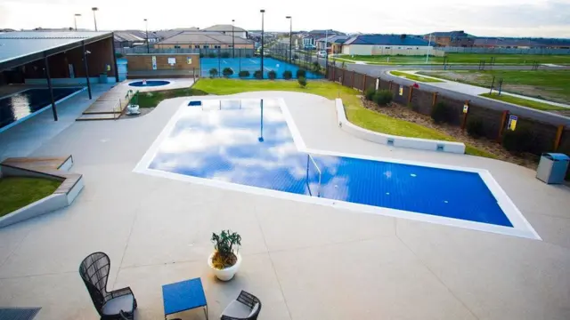 澳大利亚墨尔本附近的金沙湾的一处俱乐部