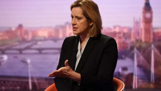 Амбер Радд в студии Би-би-си