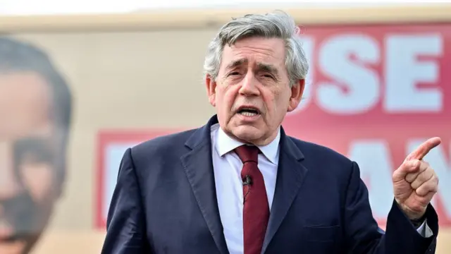 Экс-премьер Британии Гордон Браун