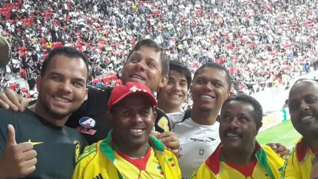 ዳኒኤል ጸሃየ ምስ ሃገራዊት ጋንታ ኢትዮጵያ