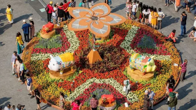 ચીનમાં ઉજવણીનો માહોલ