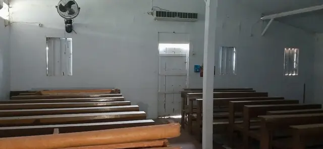 Rumah ibadah sementara di Bulukumba, Sulsel.