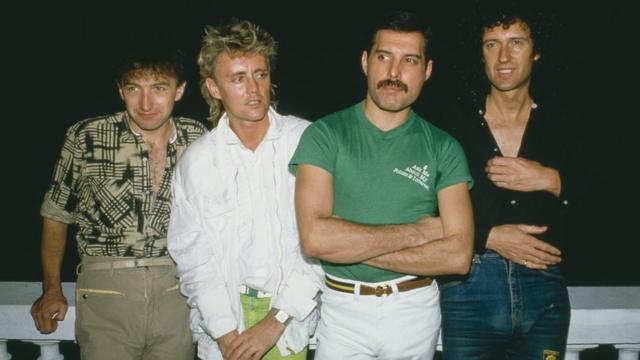 Queen в Бразилии в 1985 году