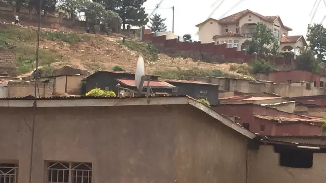 Abatuye aha hegereye agace gatuyemo abantu bakize